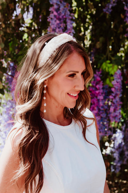 👑 HELLACHIC Pearl Earrings