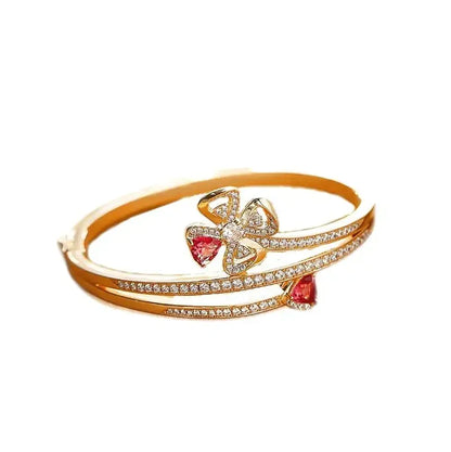 🌹 The Rosé Empress Set (A crown-worthy collection of rings, bracelets, and necklaces in radiant rose tones.) Luxurious Set,Where Opulence Meets Elegance，As Unique As You Are