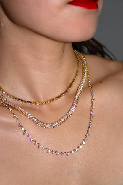 The Radiant Layers Necklace