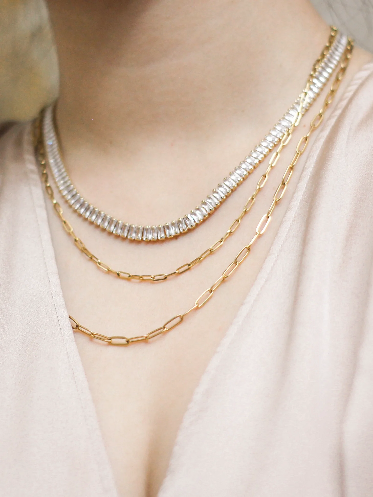 The Radiant Layers Necklace