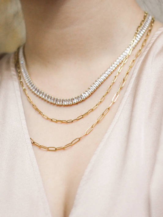 The Radiant Layers Necklace